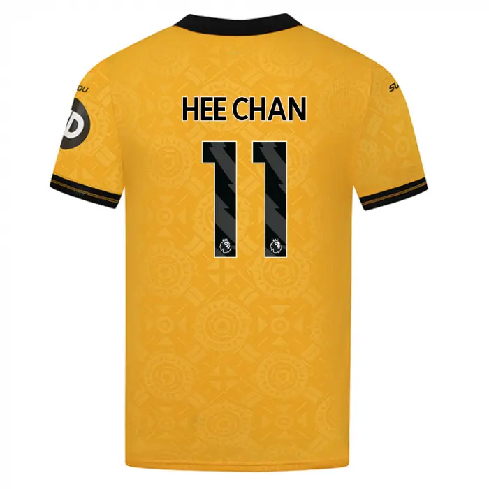 Wolverhampton Wanderers Store | Shop Official 2025-26 Wolves Pro Home Shirt – Adult HEE CHAN 11 Wolves Gear